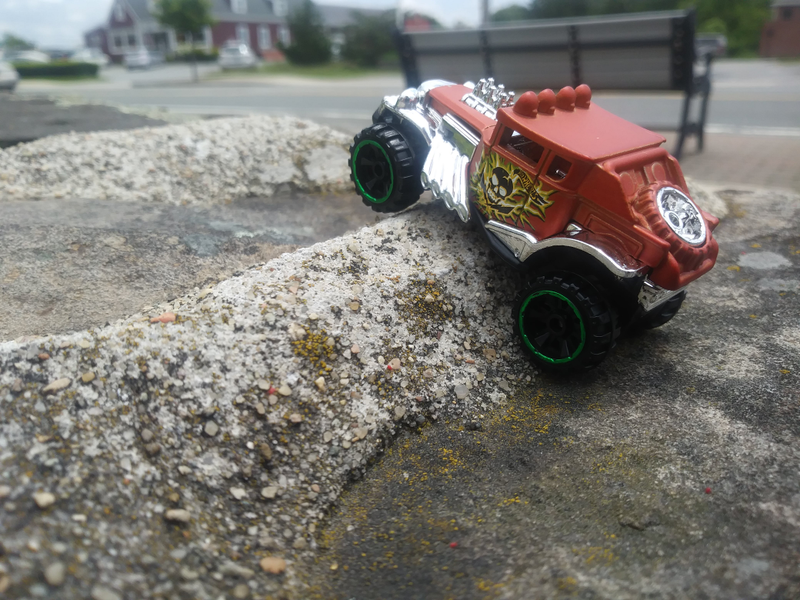 The ONLY way to cruise around town.